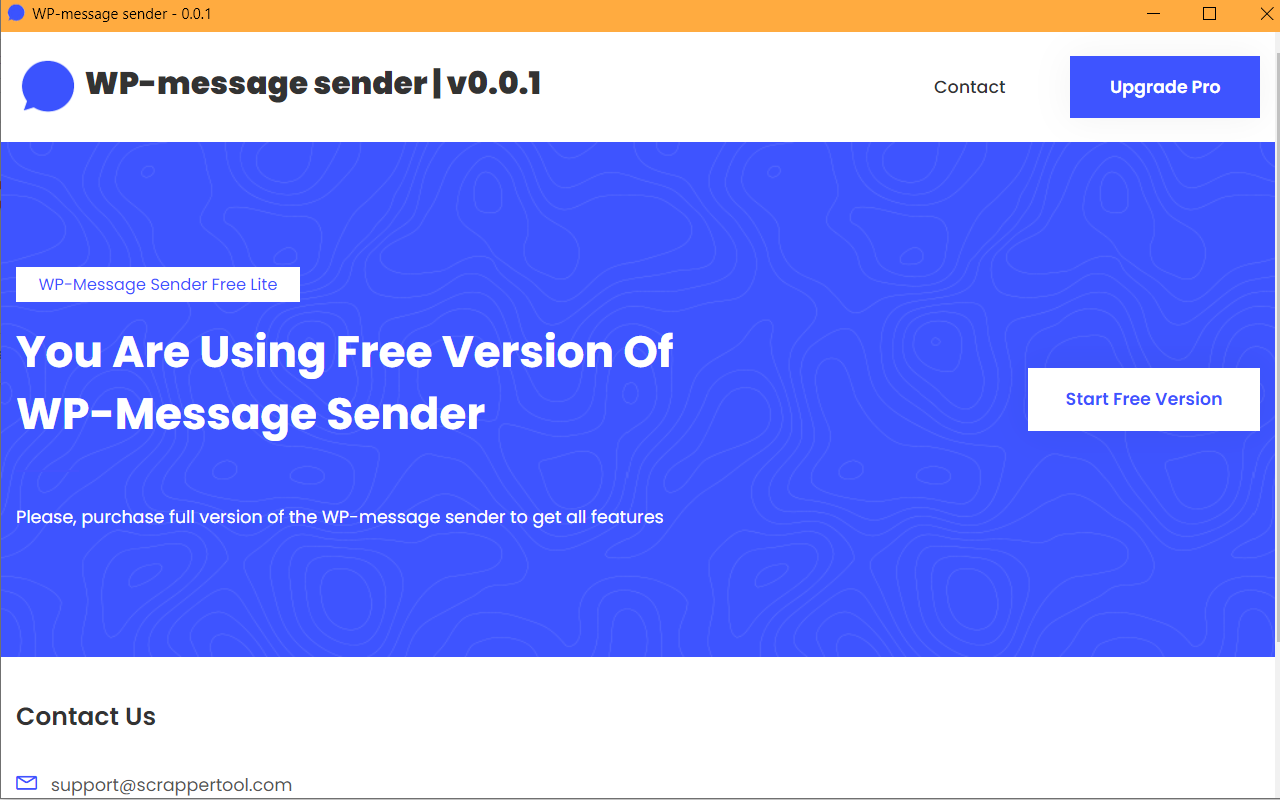 WP-message sender截图4