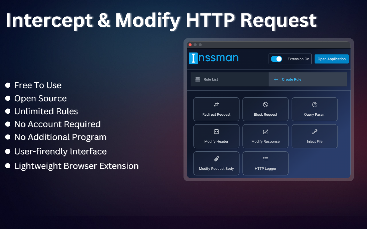 Inssman: Open-Source: Modify HTTP Request截图3