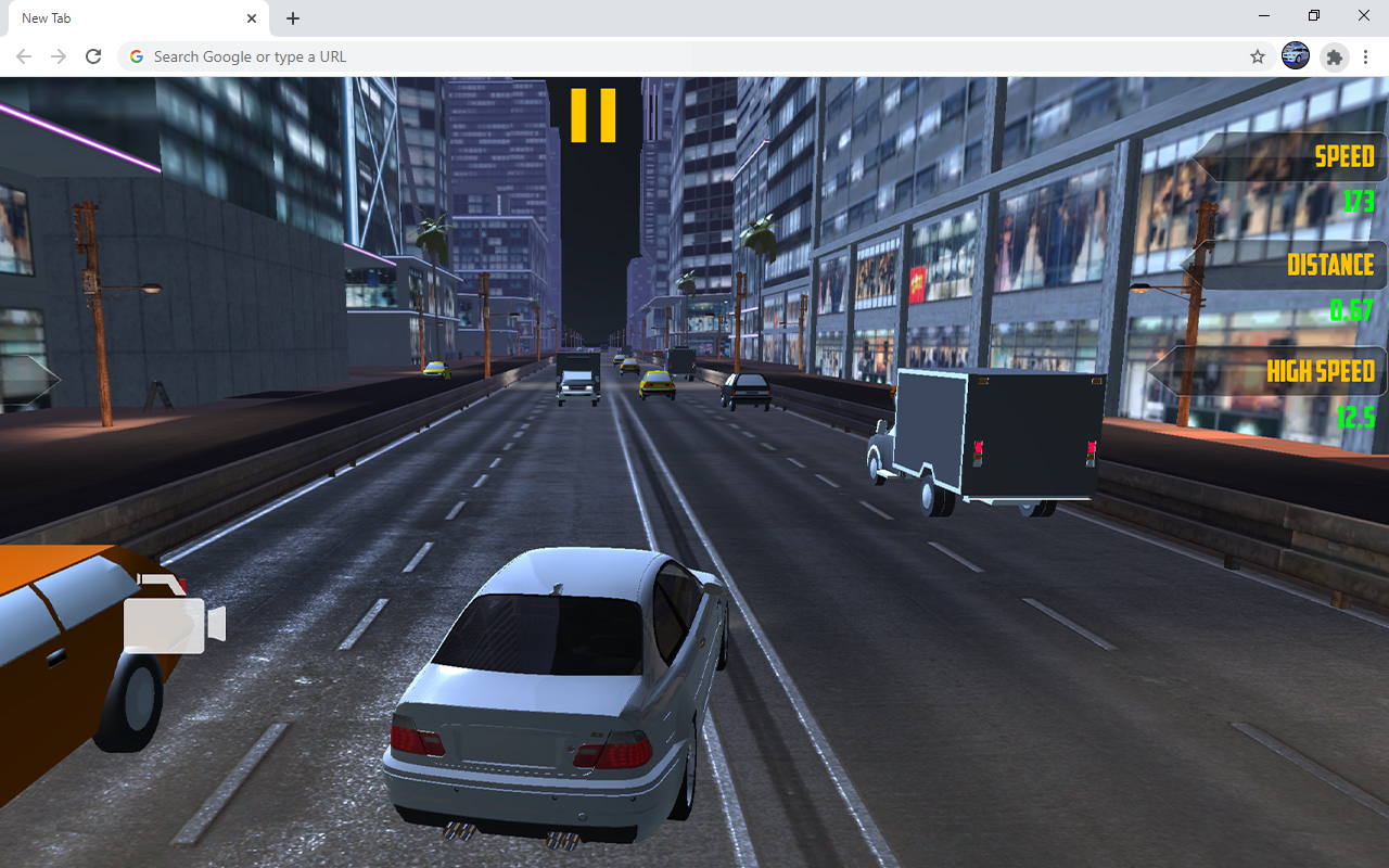 Extreme Car Traffic Racing Game截图2