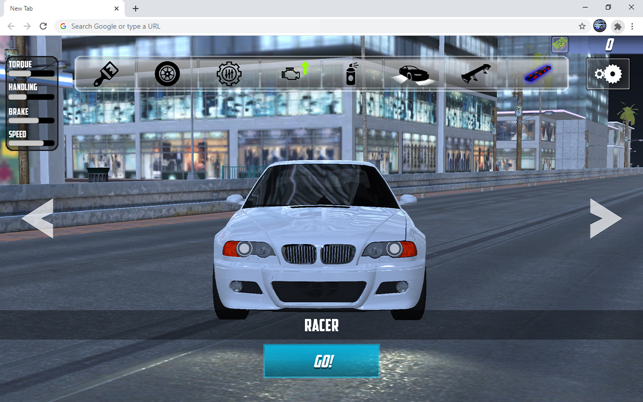 Extreme Car Traffic Racing Game截图3