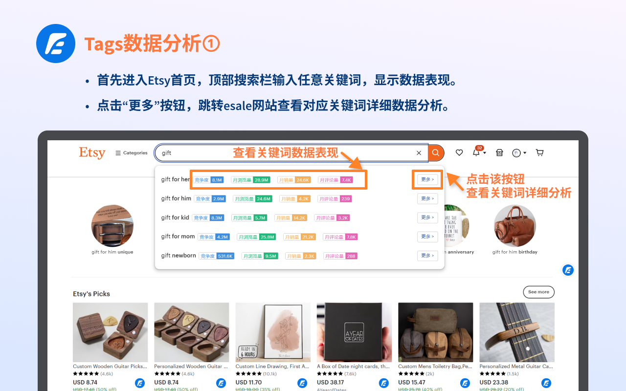 Etsy™ 卖家SEO工具截图3
