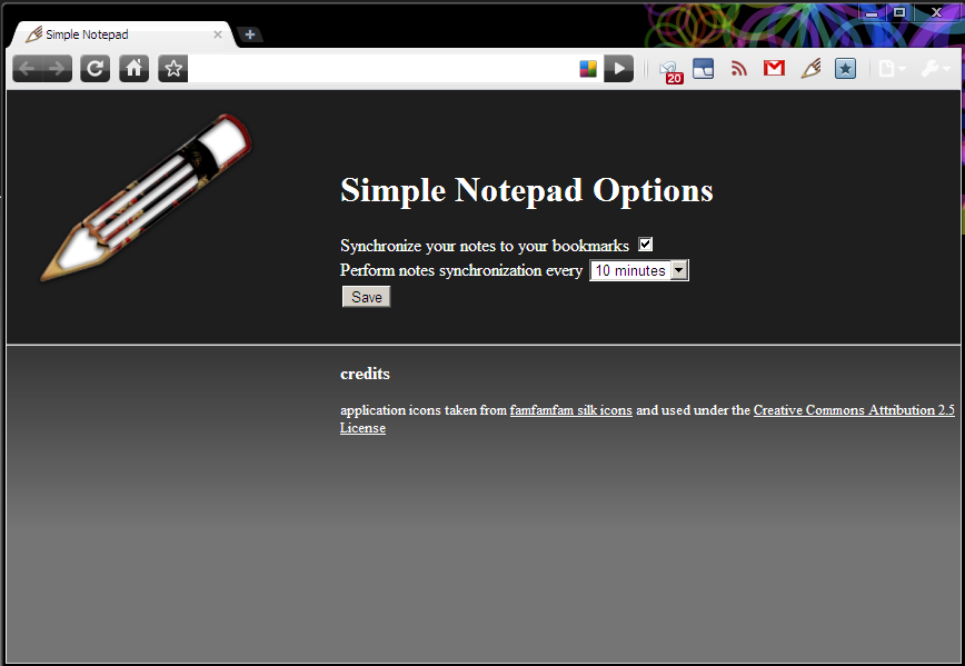 Simple Notepad截图1