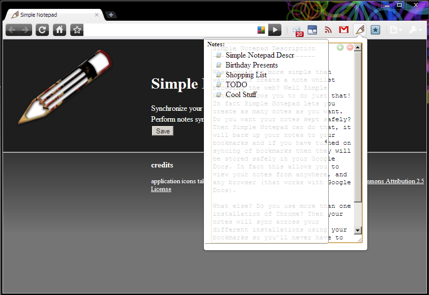 Simple Notepad截图3