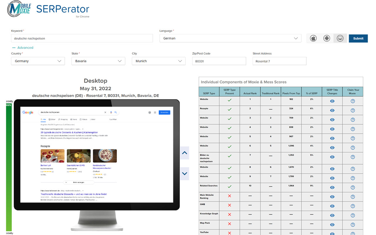 SERPerator by MobileMoxie截图4