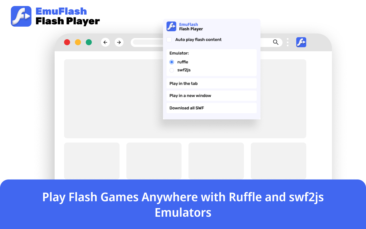 Flash Player EmuFlash截图1