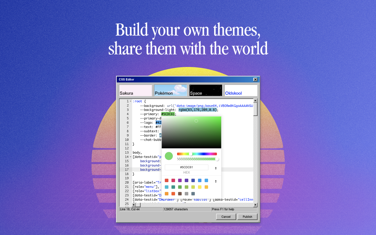 User Themes for Twitter截图1