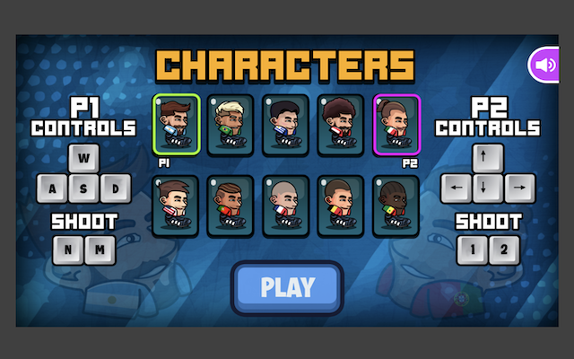 Head Soccer Game截图1