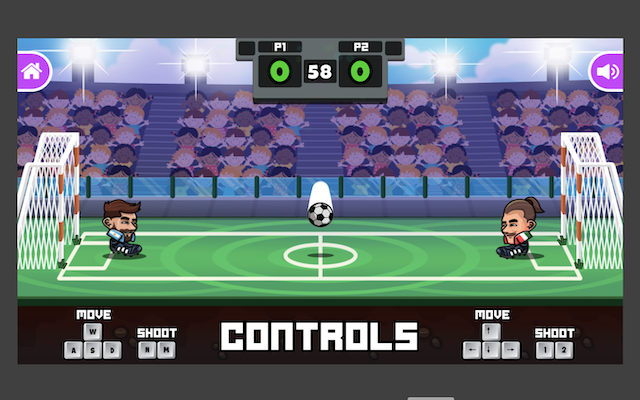 Head Soccer Game截图2