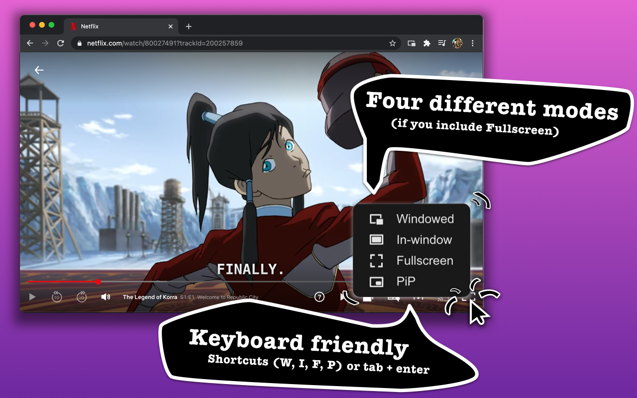 Windowed - floating Youtube/every website截图4