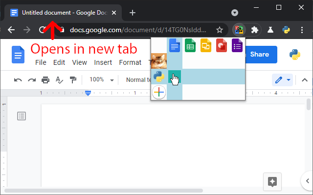 Google Multi-Account QuickCreate截图1