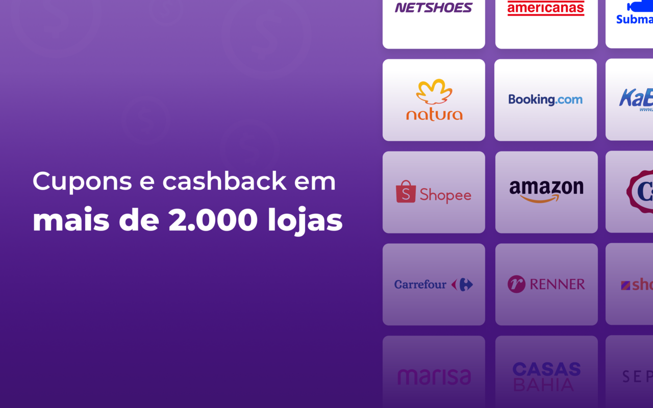 Cuponomia - Cupom e Cashback截图1