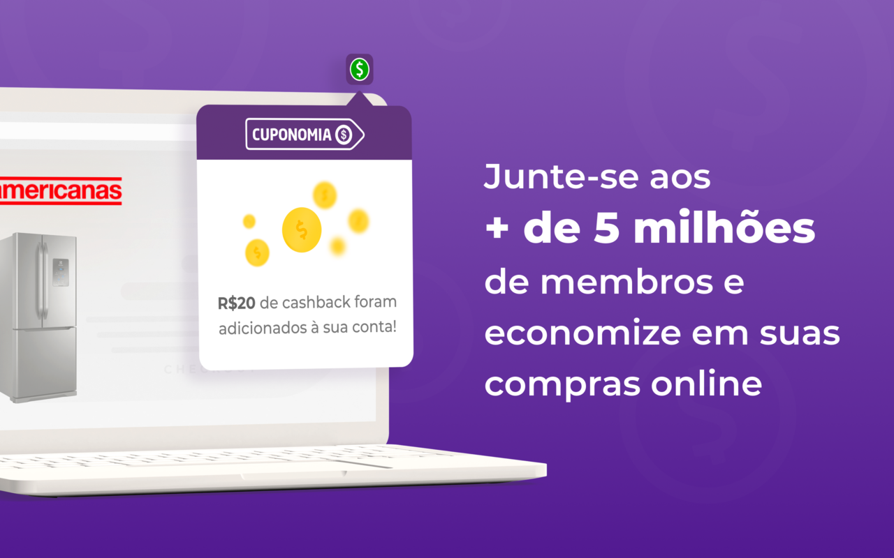 Cuponomia - Cupom e Cashback截图2
