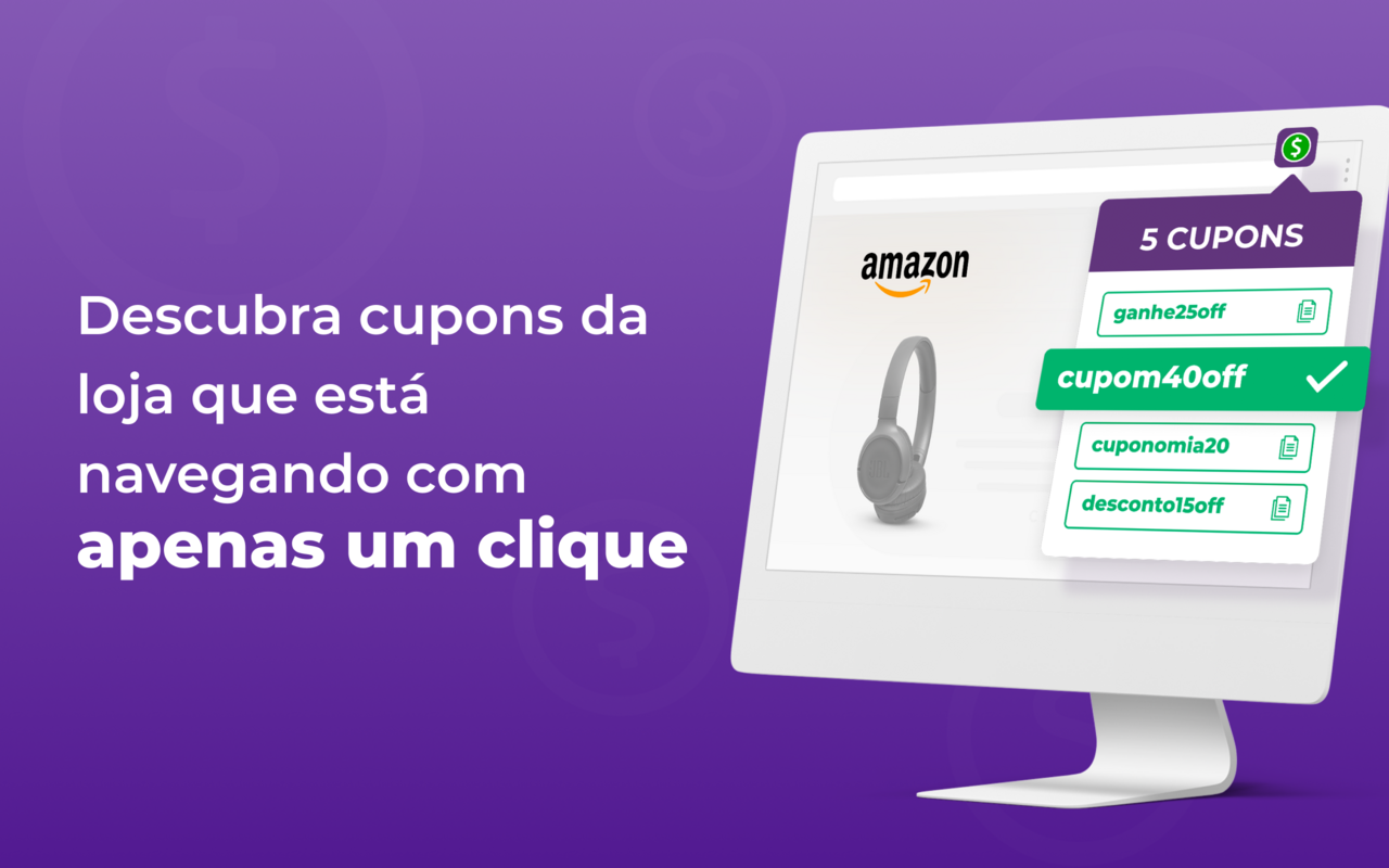 Cuponomia - Cupom e Cashback截图3