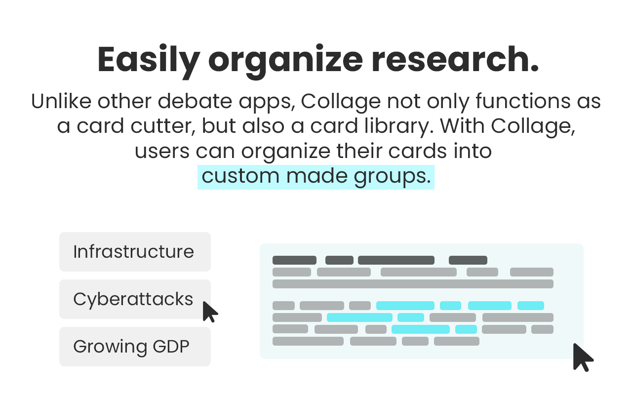 Collage - Debate Card Cutter and Library截图3