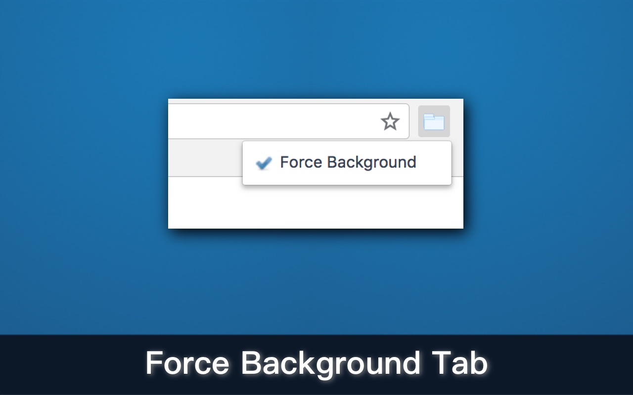 Force Background Tab截图1