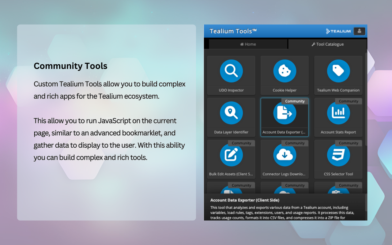 Tealium Tools截图3