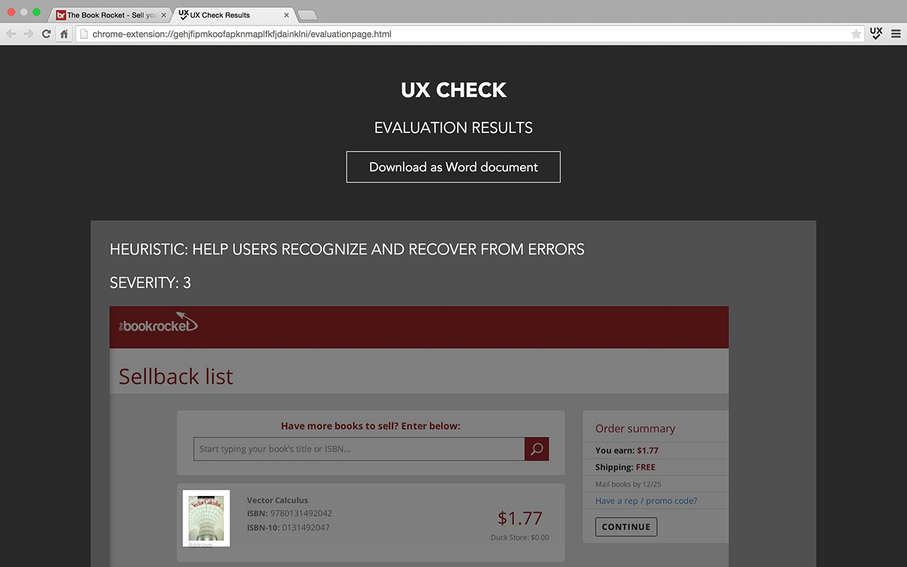 UX Check截图2