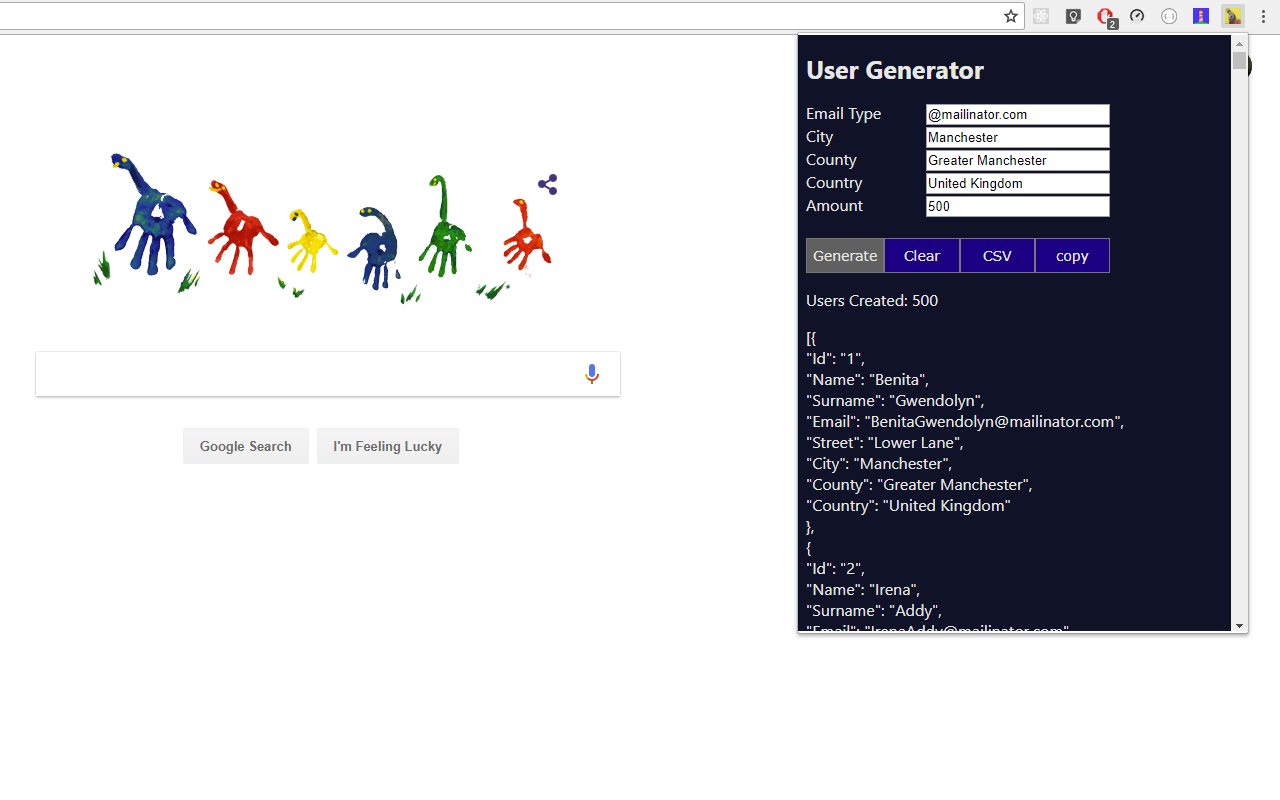 Random User Generator截图1