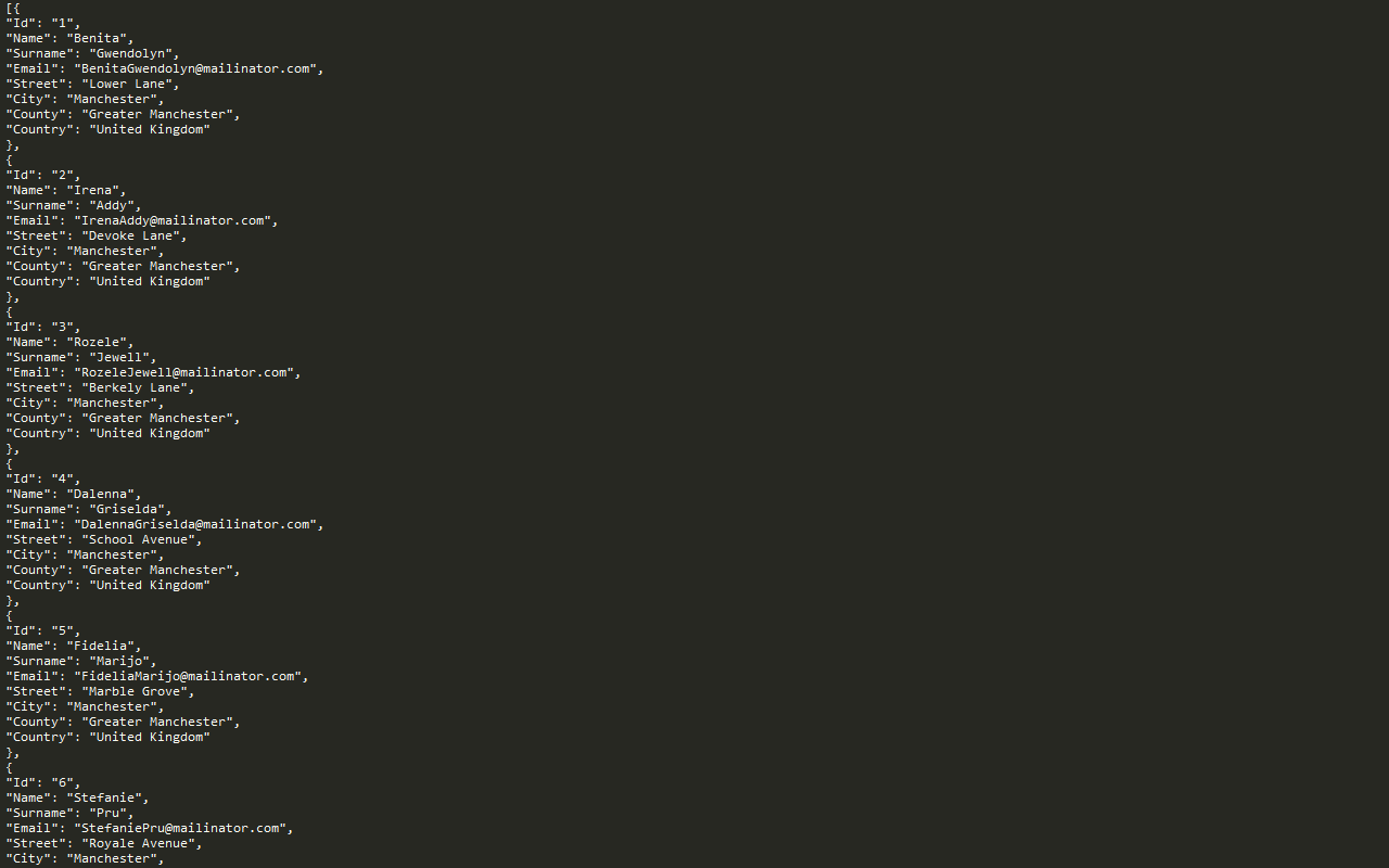 Random User Generator截图2