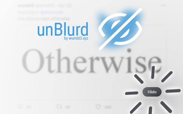 unBlurd. by wumbl3.截图1