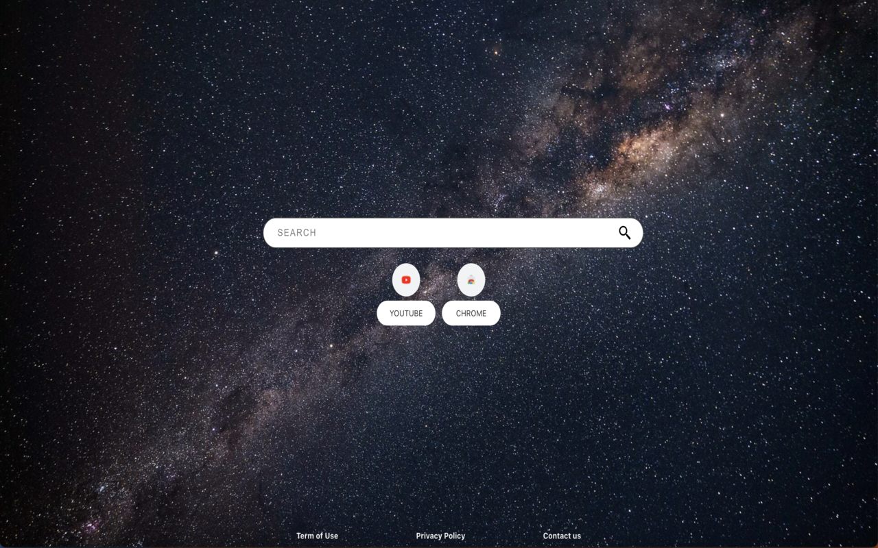 Galaxy-Newtab截图1
