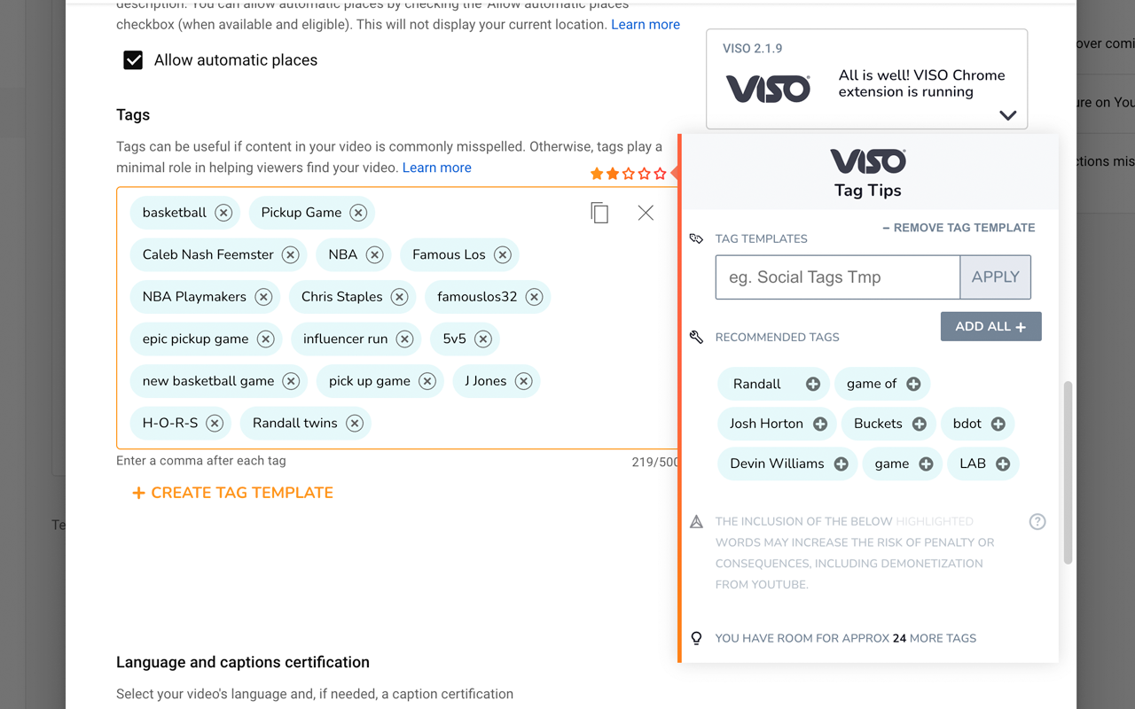VISO for Chrome截图5