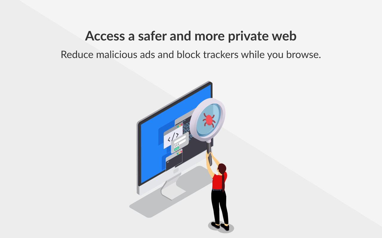 AdBlock - 拦截整个网络的广告截图1