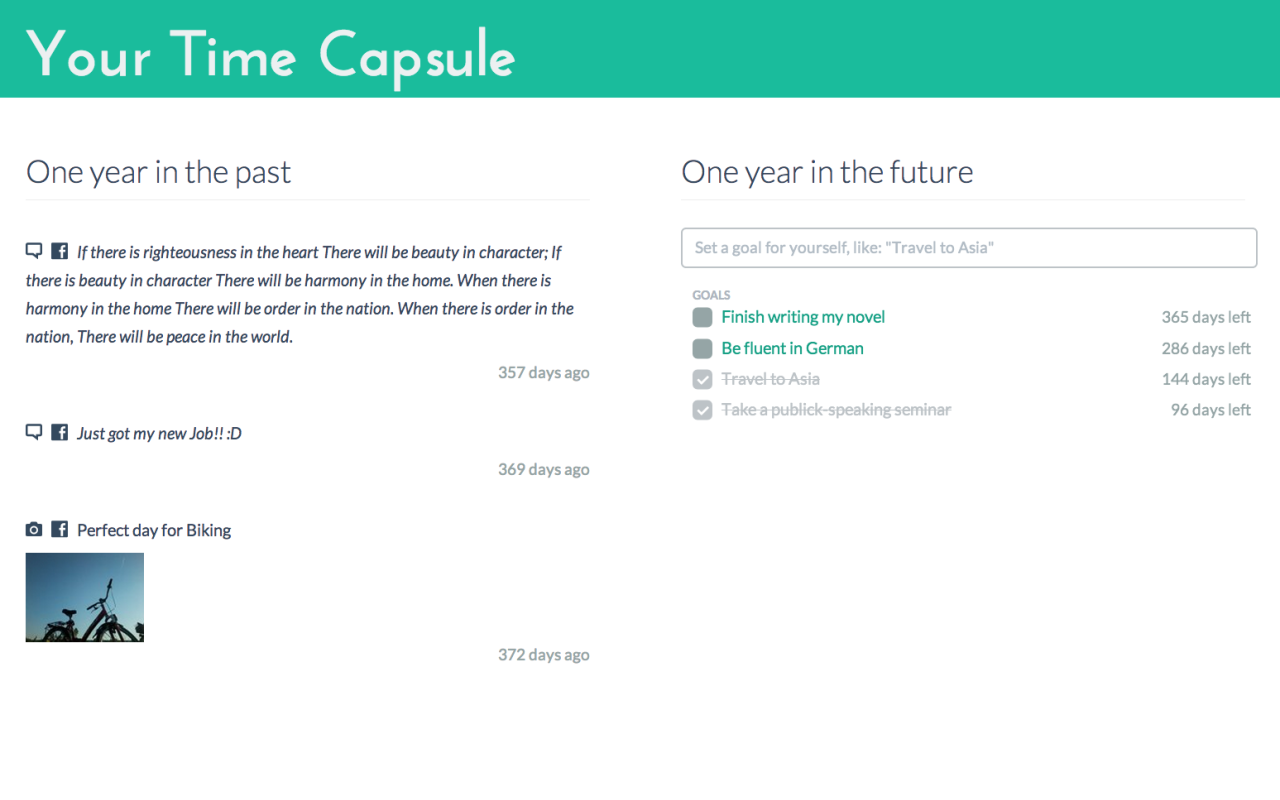 Time Capsule截图2