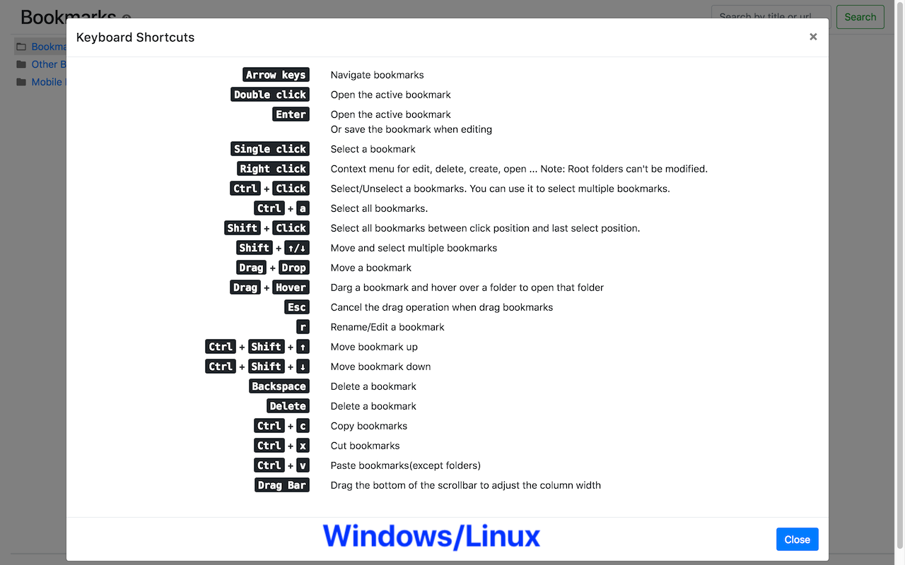 Finder Bookmarks截图1
