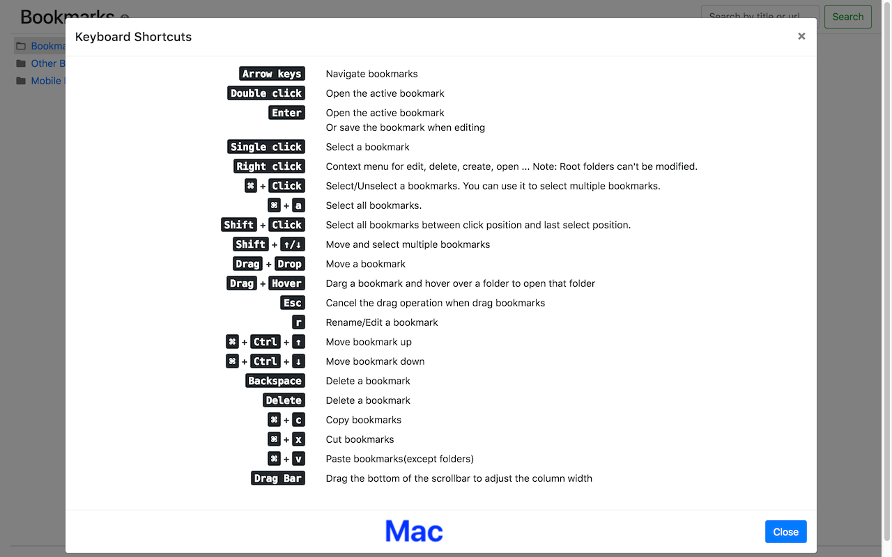 Finder Bookmarks截图2