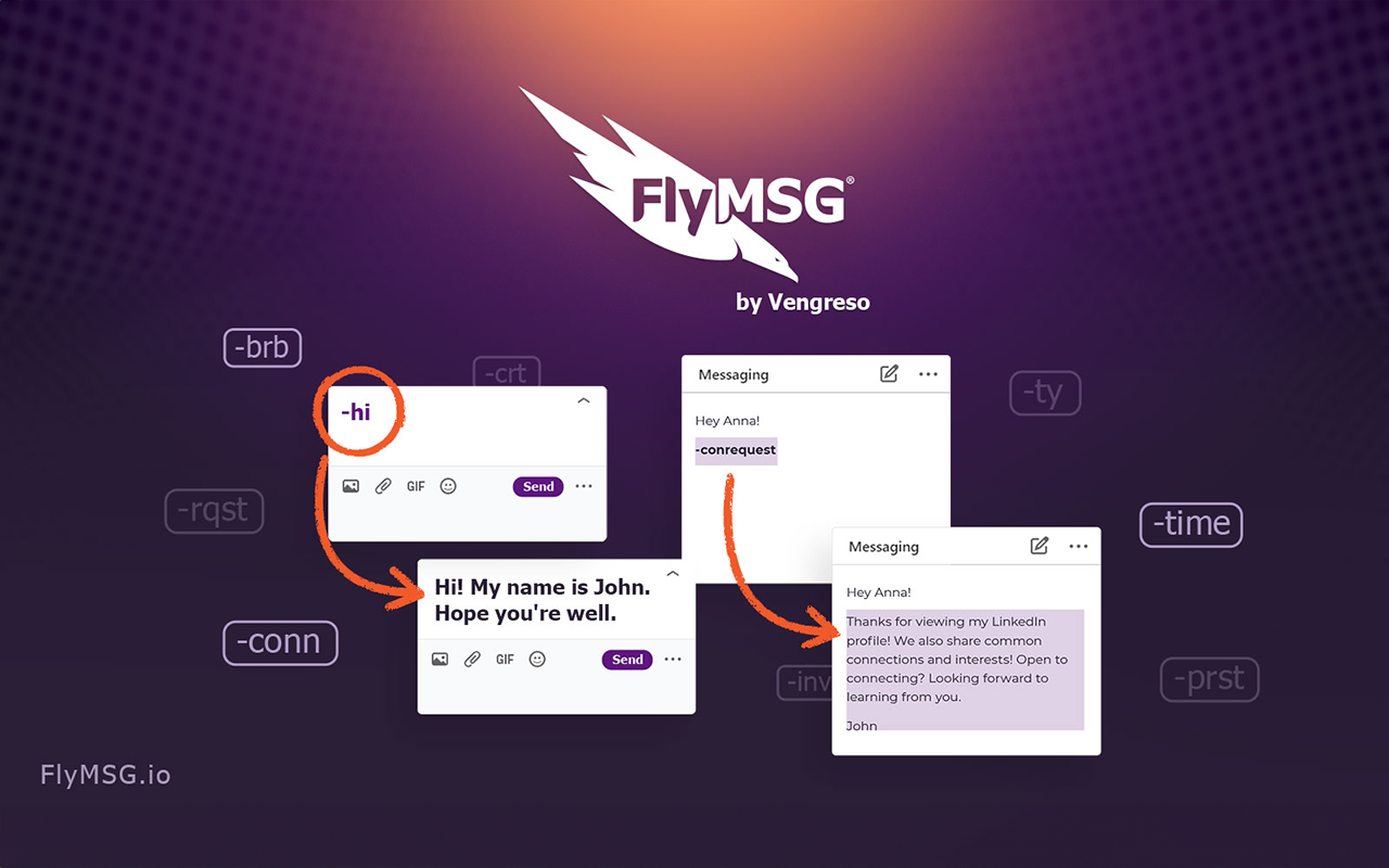 FlyMSG: AI Writing, Grammar Checker, Snippets, and Sales Engagement Tool截图3