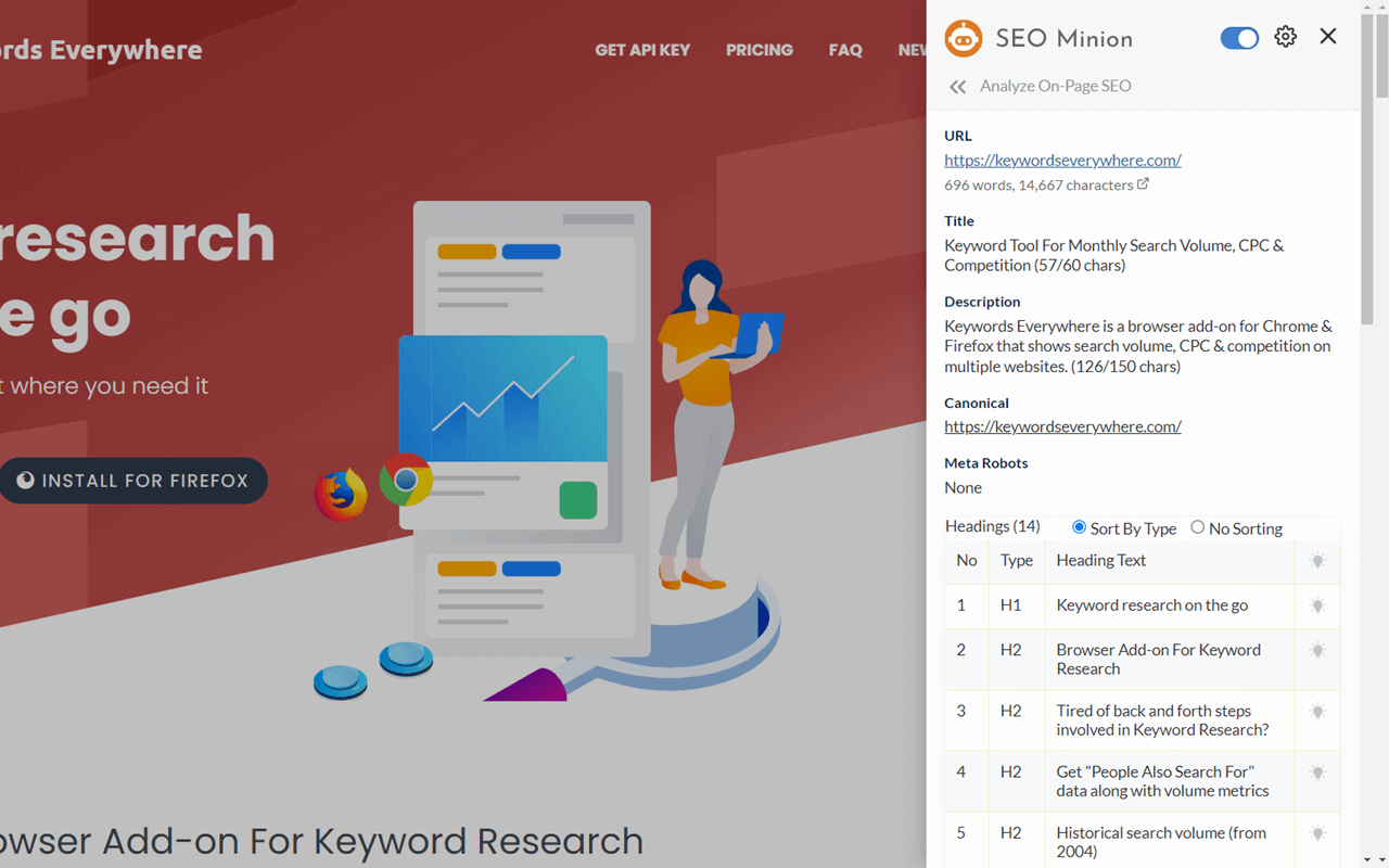 SEO Minion截图4