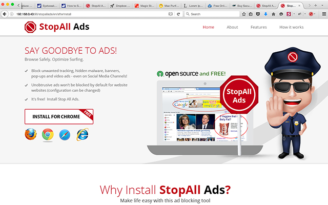 StopAll Ads截图3