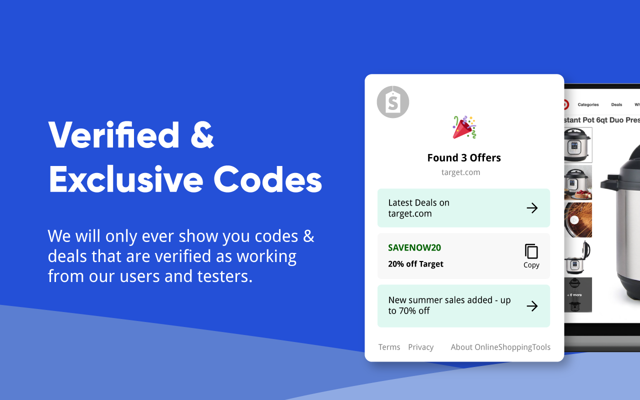 OnlineShoppingTools - Automatic Coupons截图3
