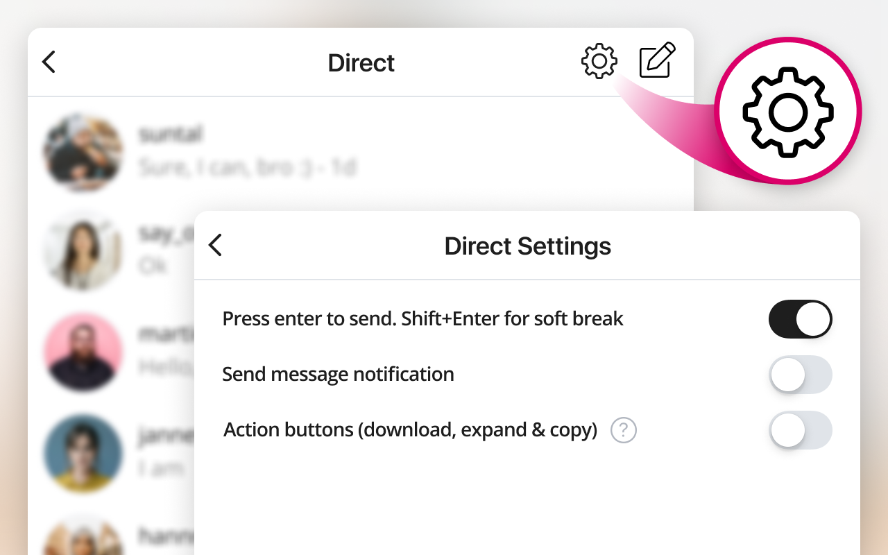 Advanced DM Client for Insta截图2