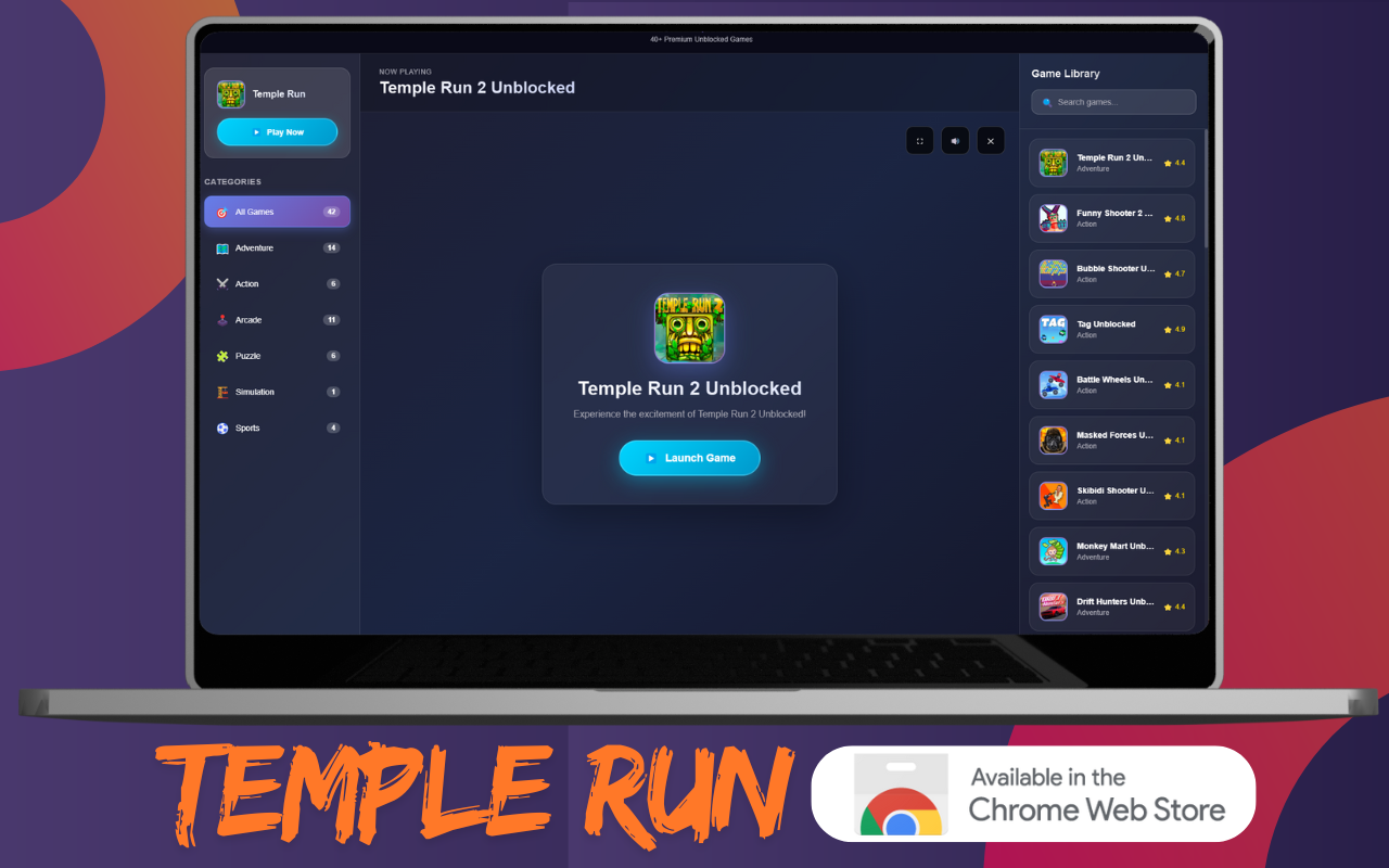 Temple Run Online Game For Free截图2