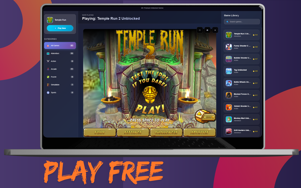 Temple Run Online Game For Free截图3