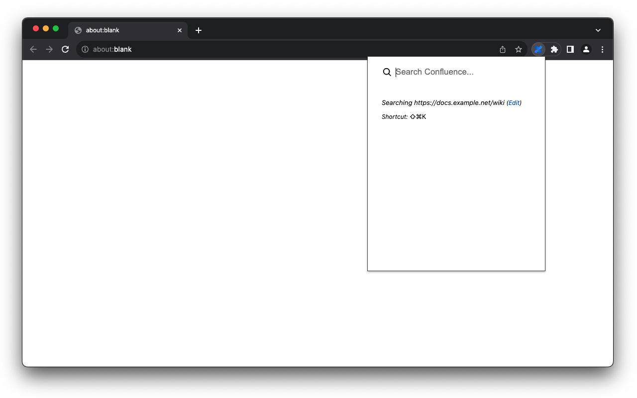Confluence Quick Search截图1
