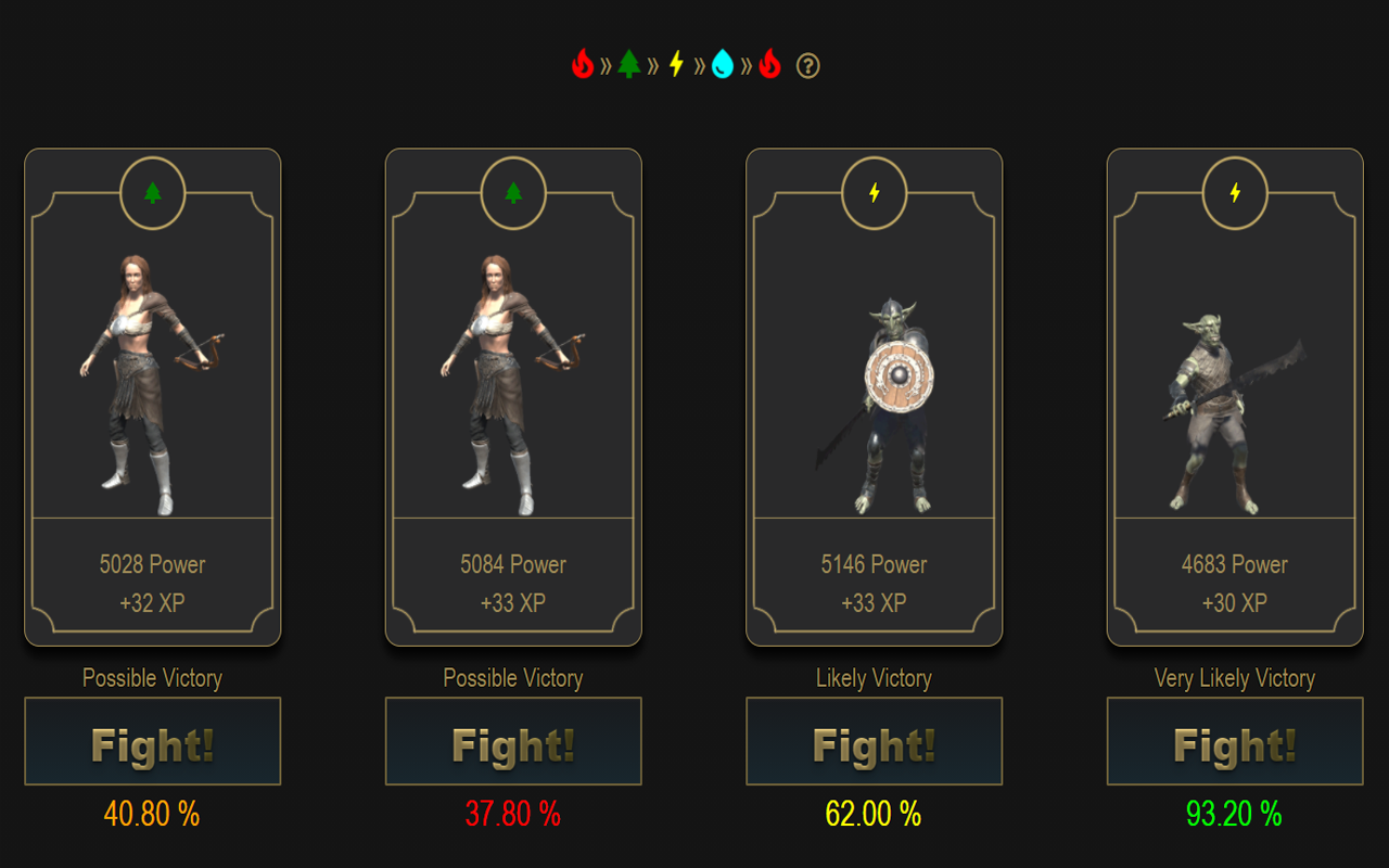 Combat helper CryptoBlades截图1