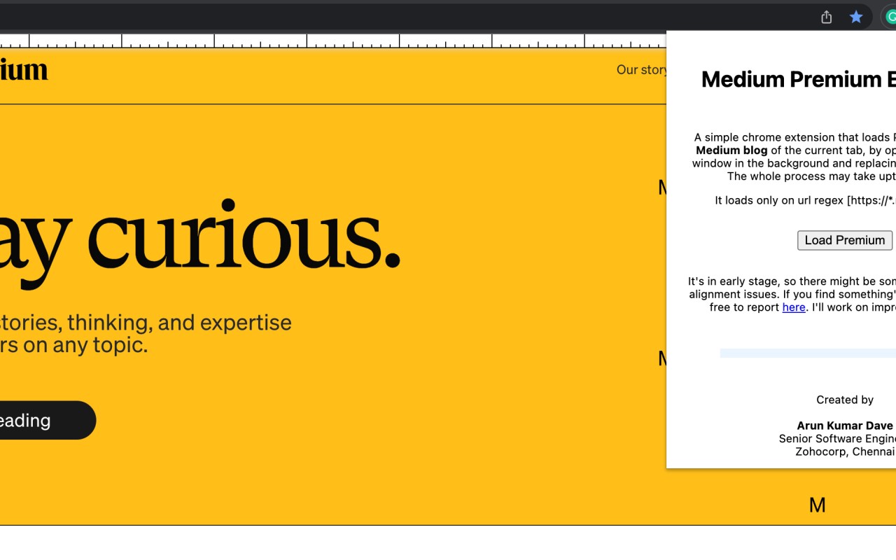 Medium Premium截图1