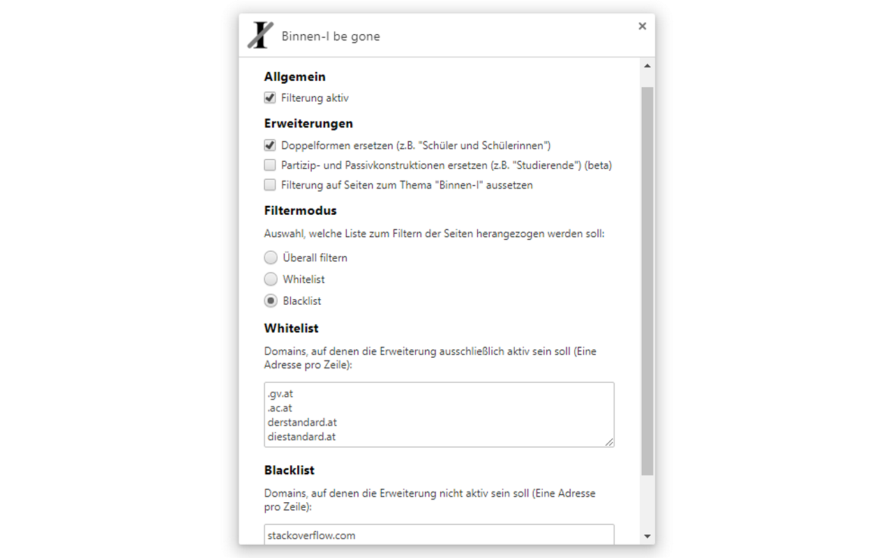 Binnen-I be gone截图4