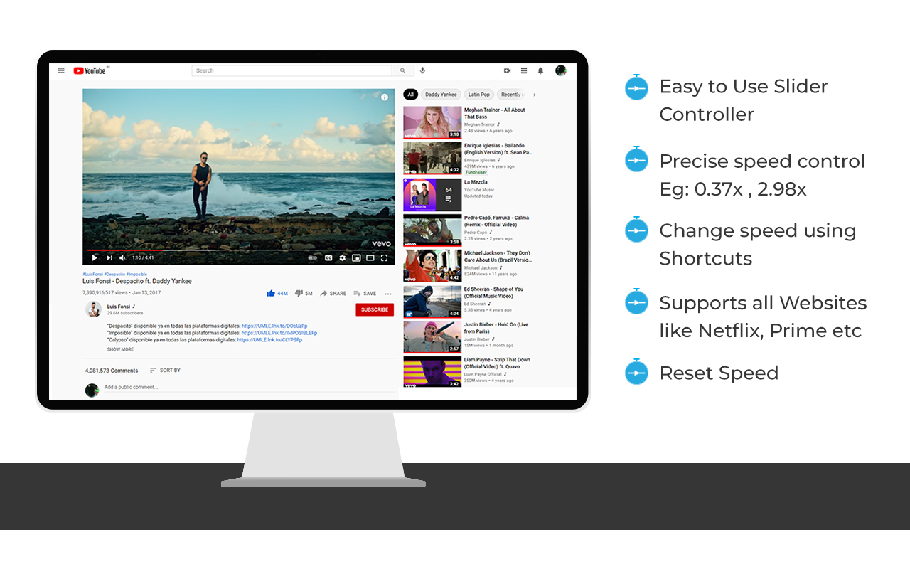 Video Speed Controller截图2