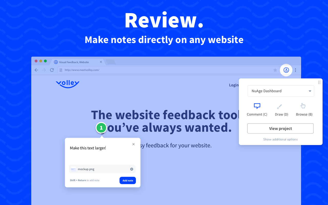 Volley extension截图3