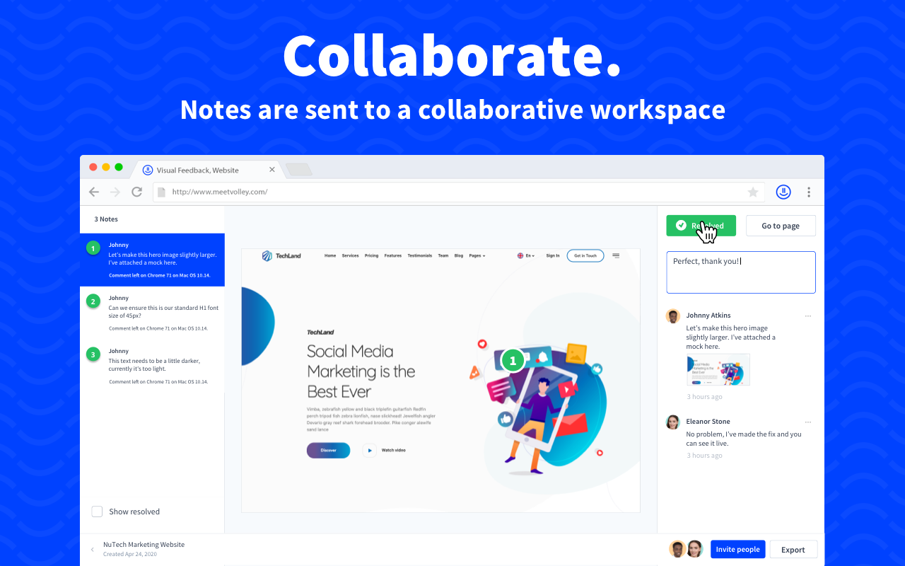 Volley extension截图4