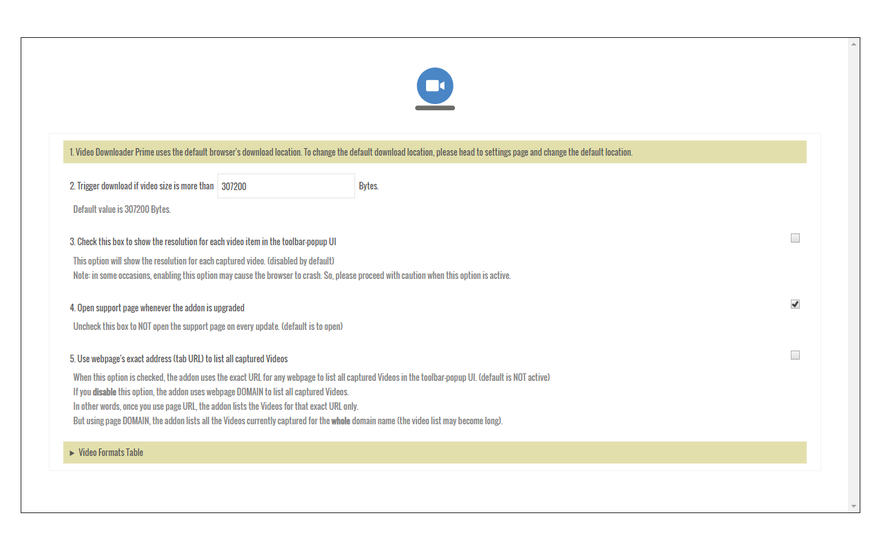 Video Downloader Prime截图1