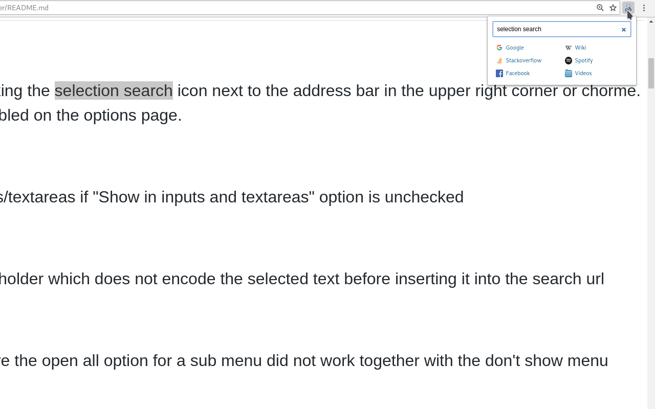 Selection Search截图1