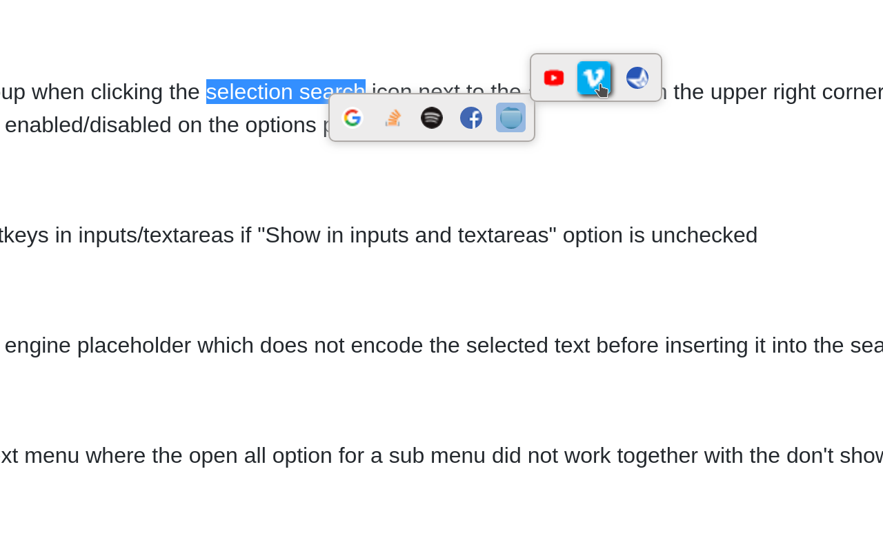 Selection Search截图2
