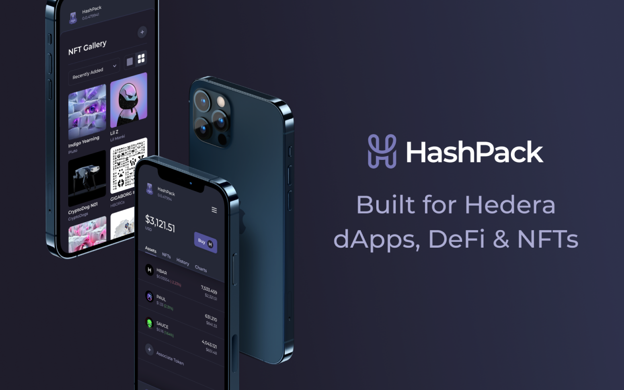 Hashpack截图2