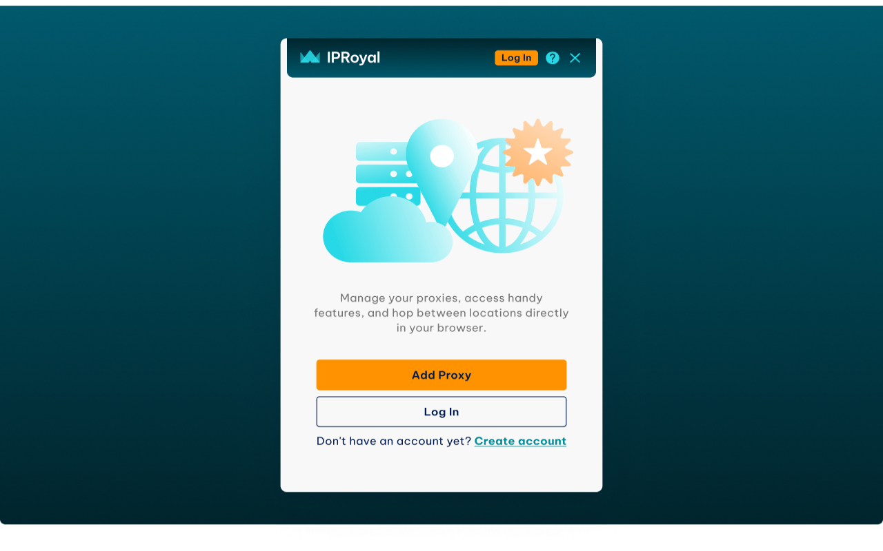 IPRoyal Proxy Manager截图2