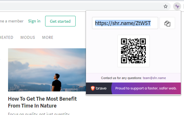 shly.link - URL Shortener Service截图1
